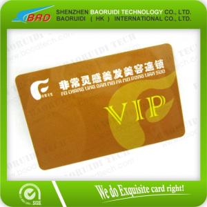 Quality Barcode pvc card for vip membership wholesale