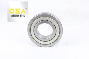 Quality 17x40x12mm Single Row Deep Groove Ball Bearing 6203zz wholesale