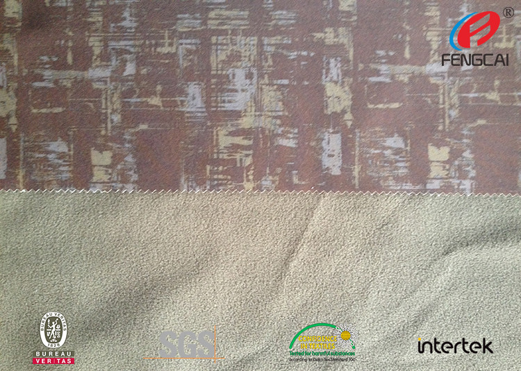 High End Apparel Soft Shell Fleece Fabric With PTFE Membrane Tear - Resistant