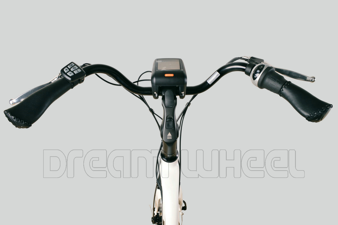 Mid Motor Ladies 28km/H Electric Urban Bike 36V 350W