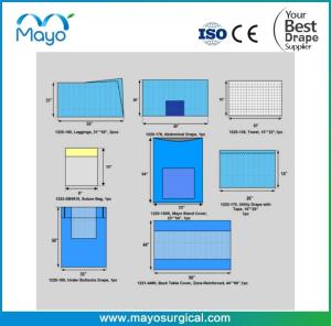 Quality Surgical Peri GYN Surgical Pack Without Gown wholesale