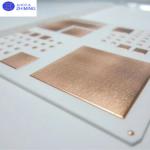 Copper Substrate Copper Cubic Cu Wafer / Substrate 100 110 111 Orientaiton SSP