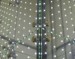 Quality No Impurities LED Soundproofing ITO Laminated Glass Panels wholesale
