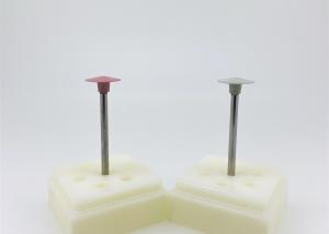 Quality Polymer Ceramics Rubber Silicone Polishers PMMA PEEK Diamond Polishing Disc wholesale