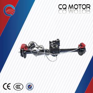 Quality four wheel electric vehicle car spare parts brushless dc motor kit wholesale