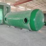 GRP Frp Underground Tank Bio Septic Tank For Camping Sewage Treatment Plant