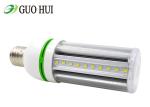 Indoor / Outdoor 10 Watt Led Corn Light Bulb 5700K Dimmable With Milky Cover