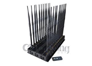Quality AC110V Mobile Phone Jamming Device 22 Antennas Infrared GSM LORA wholesale