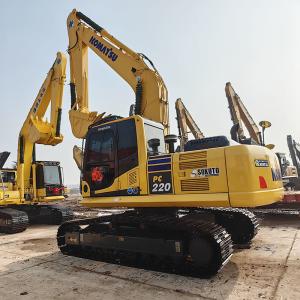 Quality Komatsu Pc220 Backhoe Used Excavator 20ton Pc220-8 Engineering Machine wholesale