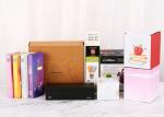Custom Printed 375gsm Skincare Paper Box Holographic Cosmetic Packaging Paper