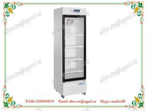 Quality OP-1018 Single Door Muti Shelves Inside Display Freezer , Drugstore Refrigerator wholesale