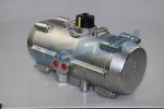 SS304 or 316SS Stainless Steel Rotary Actuator Ball Valve Quarter Turn Actuator