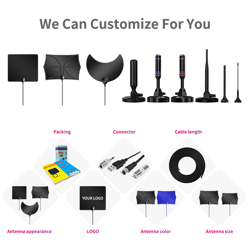 12 Pin Spinotti Cable 1.5C-2V External Digital TV Antenna for Trucks in Philippines