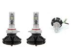 6000LM X3 Led Headlight Bulbs , 50W 9005 HB3 Led Head Lamp DC 9-32V