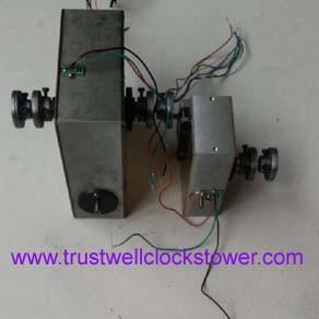 Quality city street clocks of double side, city advertisement clocks and movement motor wholesale