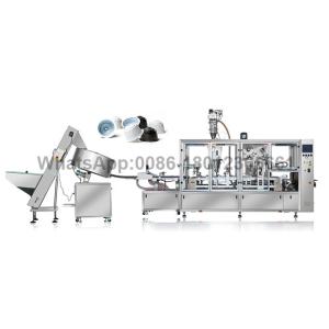Quality 80pcs Per Min Coffee Capsule Filling And Sealing Machine wholesale