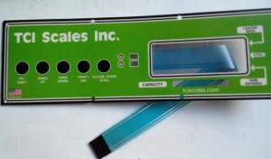 Quality Customizing Manufacturing Electronic Scale Membrane Keypads | TCI277 wholesale