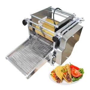 Quality 500W Industrial Bread Making Machine 1~7mm Corn Tortilla Maker Machine wholesale