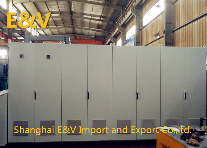 Brass Rod High Speed Wires Rolling Mill Machinery With PLC Control Touch Screen Display