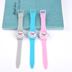 Quality Colorful Kids Water Resistant Watches With Japan Original Battery wholesale