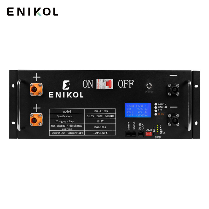 Home Solar Energy Storage 51.2V 100AH lithium battery pack 5KWH LiFePO4 Battery