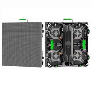 Quality P3.91 Outdoor Rental LED Display 5000nits High Brightness With Die-casting Aluminium Cabinet wholesale