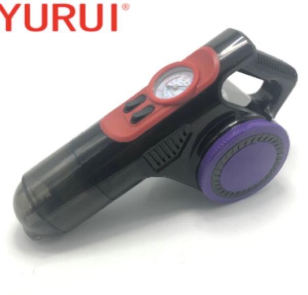 Rechargeable 12V Vacuum Cleaner And Air Compressors Handheld Mini With LED Light