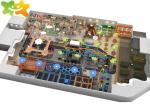 Professional Soft Indoor Commercial Playground Equipment / Jump Trampoline Park