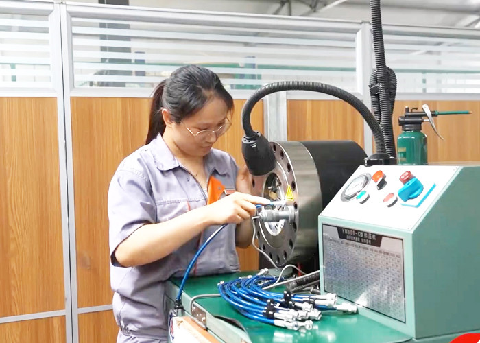 AN3 Braided Stainless Steel Nylon Brake Hose Hydraulic For Motorcycle