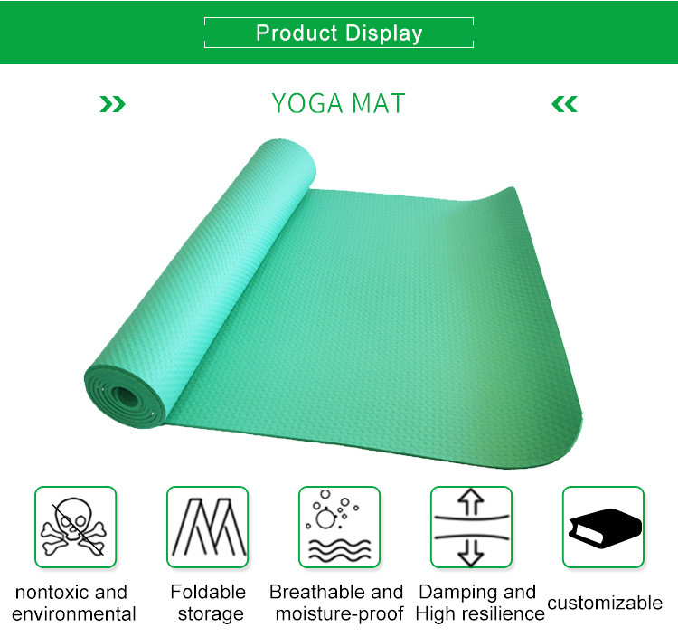 61cm Non Slip Yoga Mat