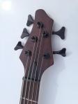professional high quality 5 string permance bass guitar Through Neck rosewood