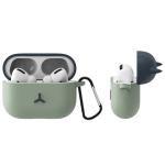 Dustproof Seamless Anti Fall Silicone Cover For Airpods Case