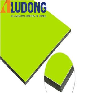 Quality PVDF Coating 5mm Aluminium Composite Sheet Fireproof A2 wholesale