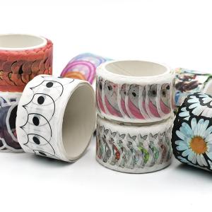Quality Acrylic Adhesive Personalizados Japanese Washi Tape wholesale
