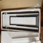 Aluminium Color Frame Modern Full Length Rectangle Standing Metal Framed Floor