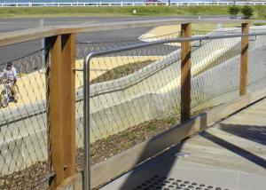 Quality Boundary Wall Architectural Wire Mesh 4.0mm Dia wholesale