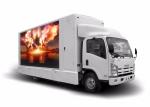 Car Mounted Mobile LED Display Screen , Truck TV Screens For Advertising