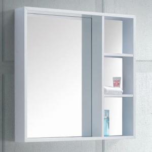 Quality Modern Alunimun Bathroom Vanity/ all aluminum bathroom cabinet/Mirror Cabinet /DB-8151A 800X450mm wholesale
