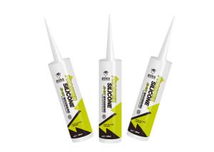 Quality Glass Metal Frame Caulking Chemical Resistant Silicone Sealant Easy To Apply wholesale