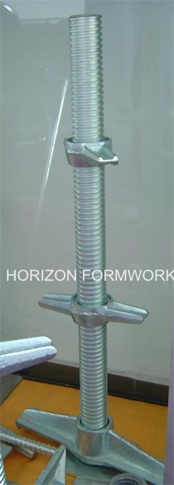 Andamios piezas, Niveladores,base jack, U-head jack, screw head jack, adjustable jack head