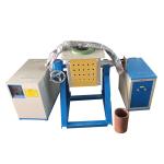 Copper Iron Metal Medium Frequency Induction Melting Furnace