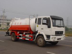 Quality 4X2 371HP Sewage Suction Truck ZF8098 / 10M3 Sewage Pumping Trucks wholesale
