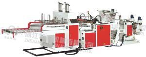 Quality LDPE T-shirt Bag Making Machine wholesale