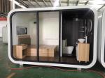 Modern 20ft 40ft Prefab House Outdoor Tiny Pod Coffee House Mobile Working Apple