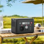 300W 230.4Wh Portable Outdoor Power Station Lifepo4