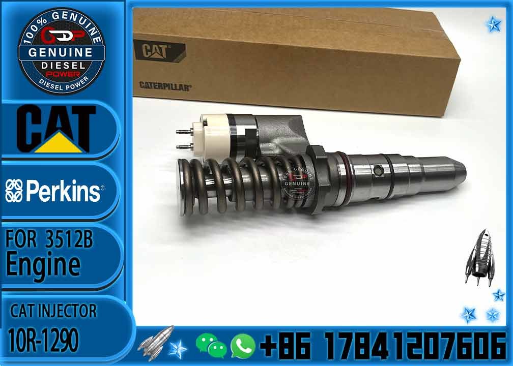 Fuel Common Rail Injector 10R-1290 20R-1277 20R-1262 20R-1280 20R-2296 3920214 376-0509 10R-2827 20R-3247