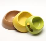 Professional Safety Eco Bamboo Pet Bowl Low - Toxic For Small Dog And Cat