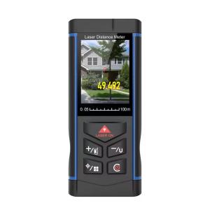 Quality DCA100 Electronic Laser Distance Meters Outdoor Measuring 100M wholesale
