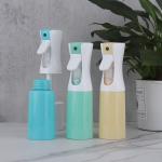 Hot sale 200ML Injection Matte Fine Mist hair Sprayer Bottle Plastic empty