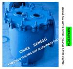 IMPA872014 5K-450A MARINE JAPANESE STANDARD CYLINDRICAL SEAWATER FILTER -